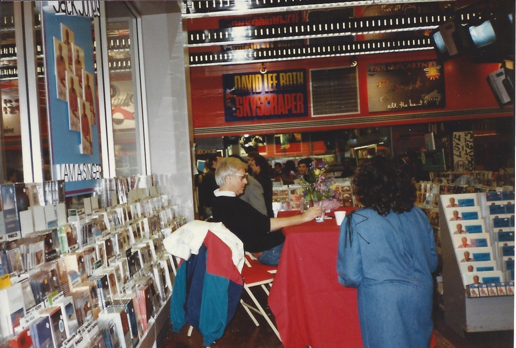 1980s in-store appearance