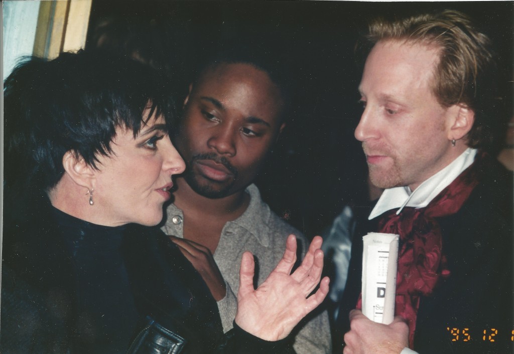 Billy Porter, Liza Minnelli