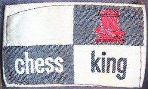 Chess King label