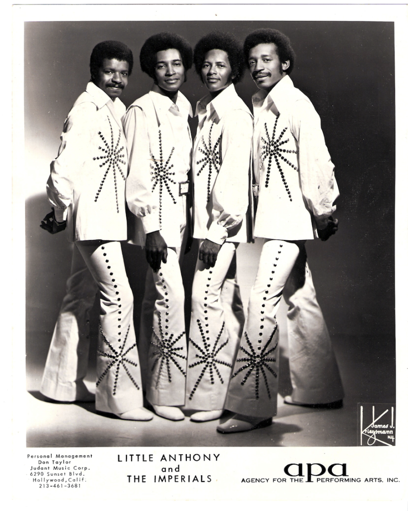 Little Anthony and the Imperials publicity shot