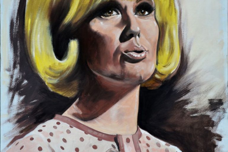 Dusty Springfield painting