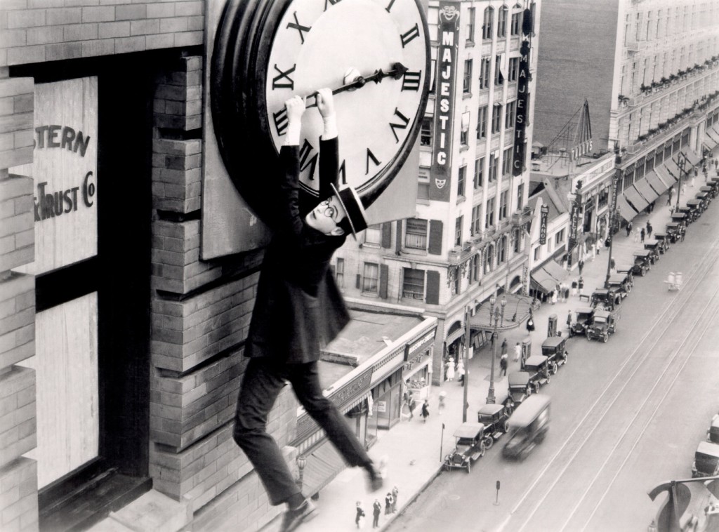 Harold Lloyd clock