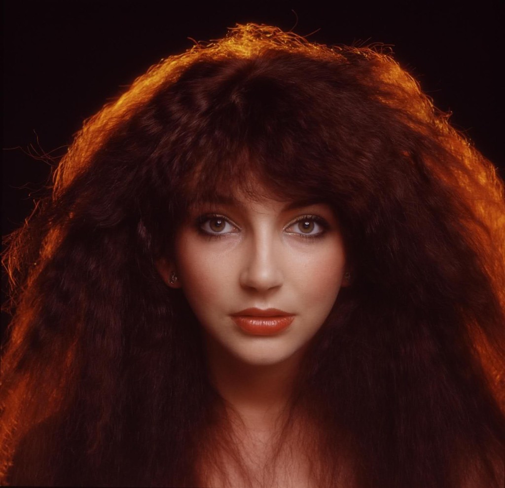 Kate Bush young