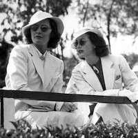 Barbara Stanwyck and Joan Crawford lovers?