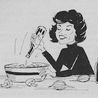 <i>Eating With the Stars:</i> Mary Tyler Moore's Non-Fail Hamburger Stroganoff