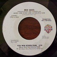 Bee Gees "You Win Again"