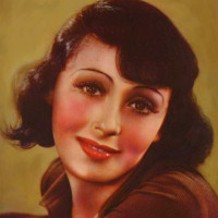 Luise Rainer color