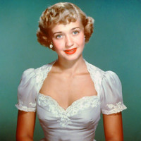 Jane Powell color portrait