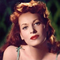 Maureen O'Hara green