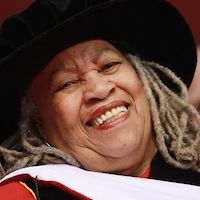 On Happiness: An Excerpt from Toni Morrison’s 2011 Rutger’s Commencement Speech