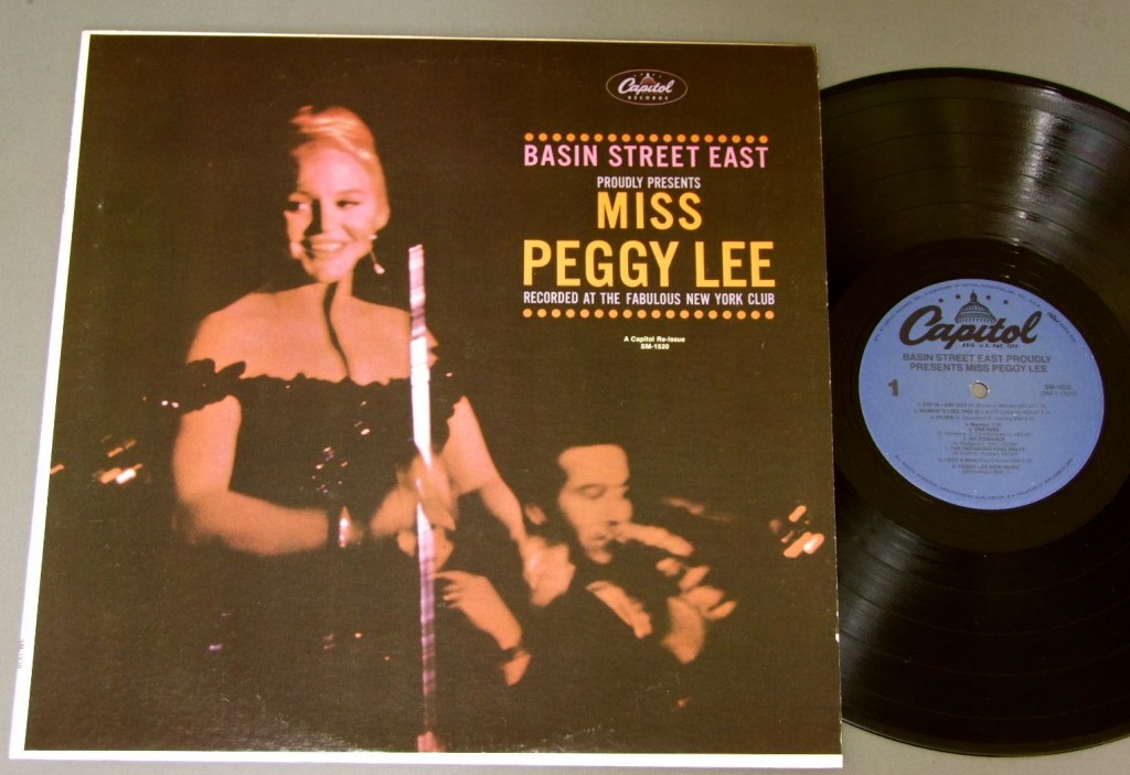 Peggy Lee Basin Street