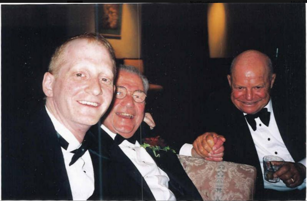 Don Rickles, Harry Geller, Rob Munk