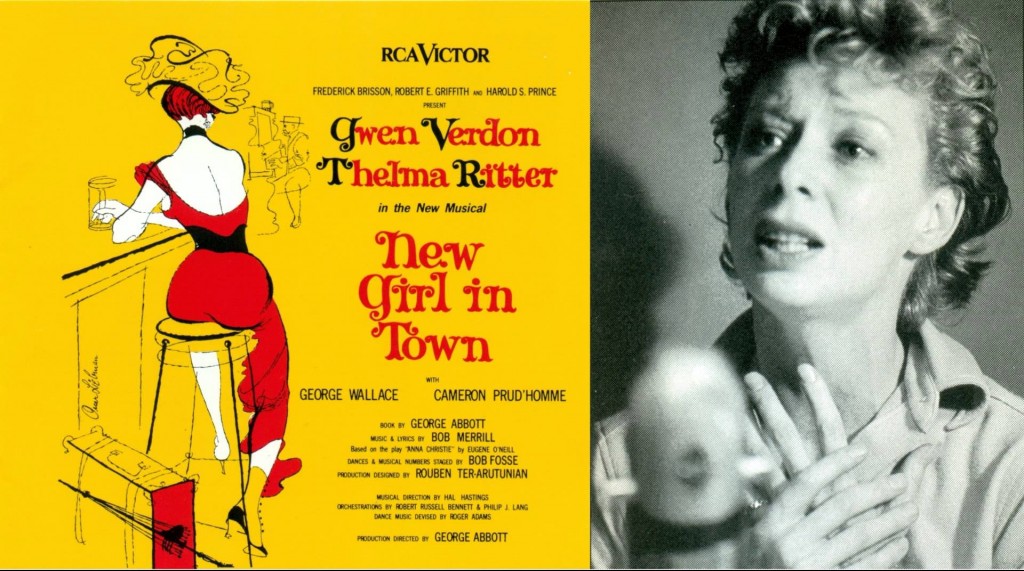 Gwen Verdon "New Girl in Town"