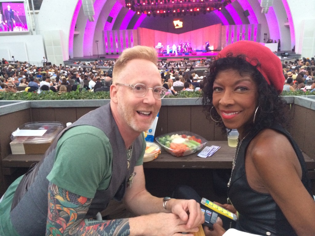 Natalie Cole Hollywood Bowl