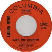 Laura Nyro "Save the Country"